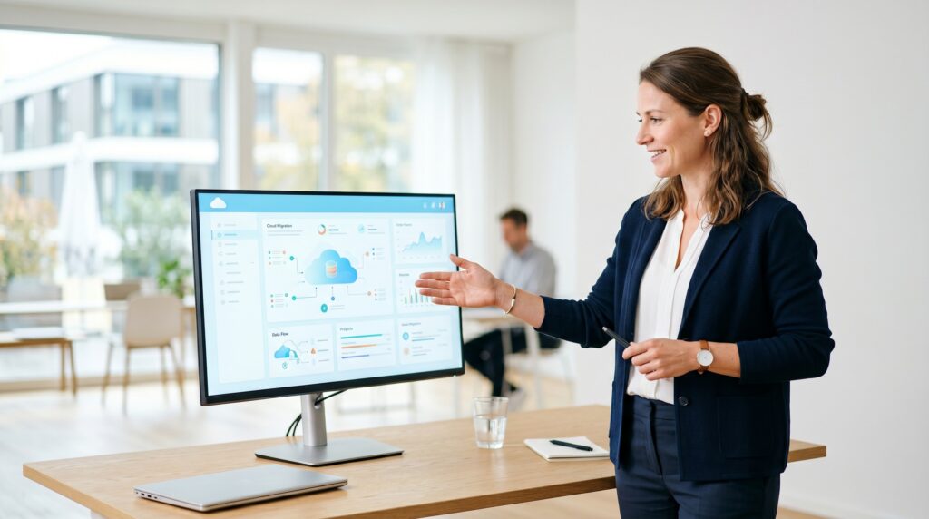 Sicher. Souverän. Ethisch. Schweizer Cloud, Sie können vertrauen